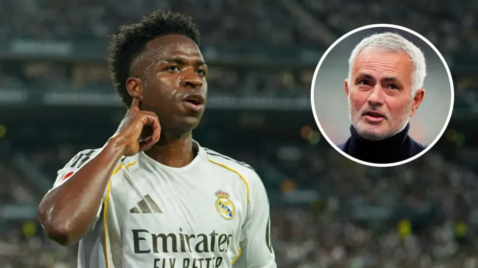 Mourinho konfirmon se Vinicius do të qëndrojë te Real Madrid dhe mohon interesimin për transferim te Arsenali.