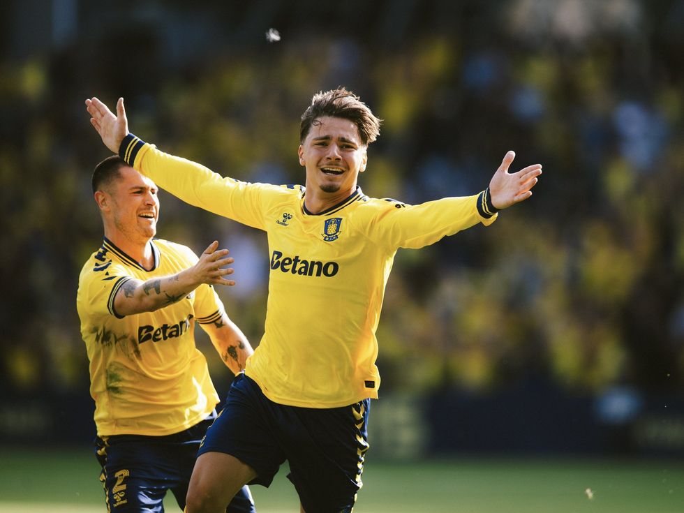 Debut fantastik i Olti Hysenit te Brondby me gol fitores