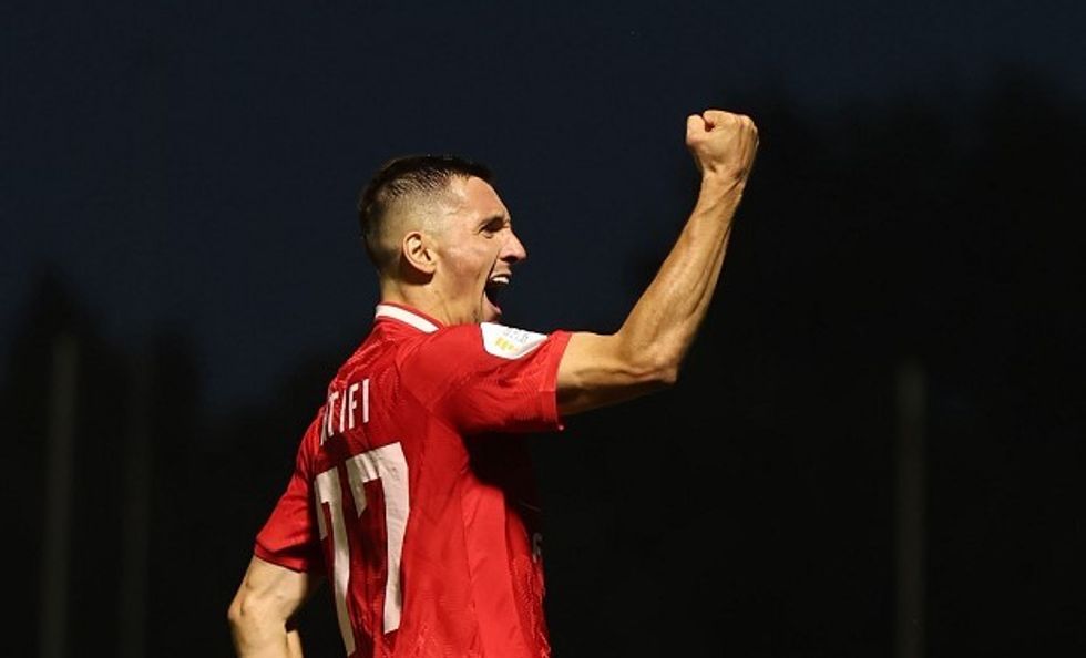 Liridon Latifi nis me super formë aventurën në futbollin kazak
