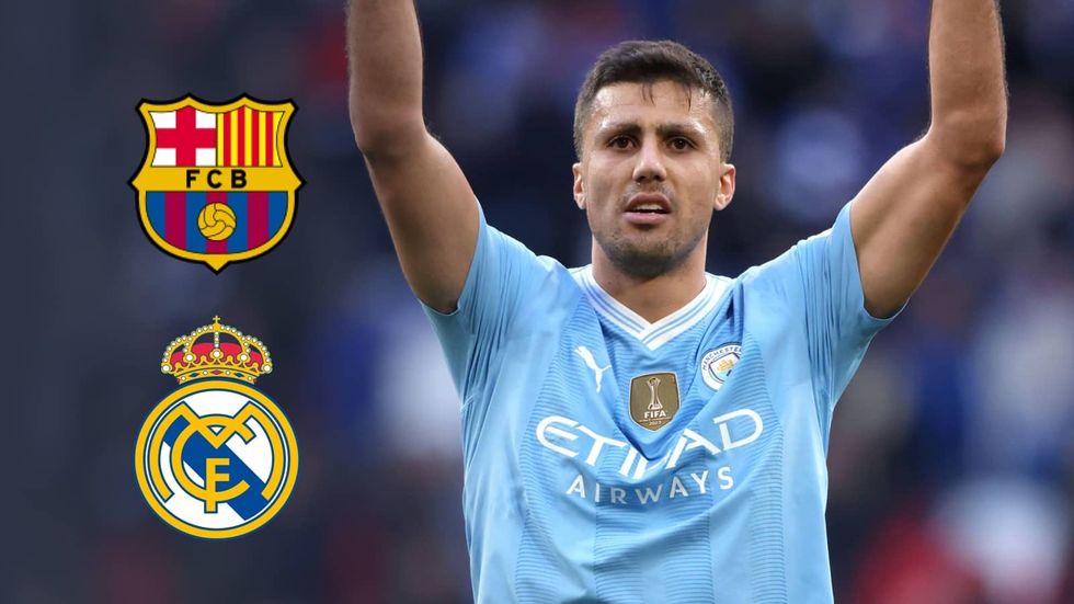 Barcelona rikthen në lojë transferimin e Rodrit pas lëndimit të De Jongut