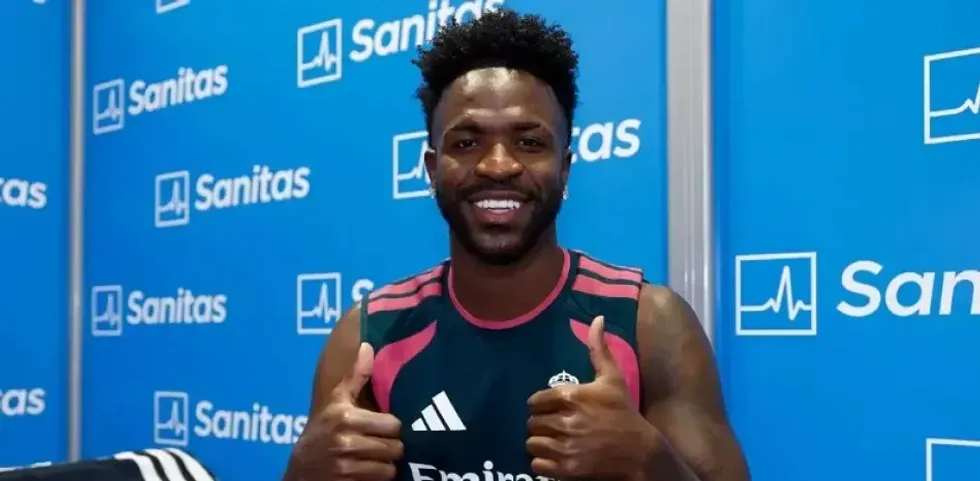 E ardhmja e Vinicius Junior te Real Madridi në dilemë të madhe