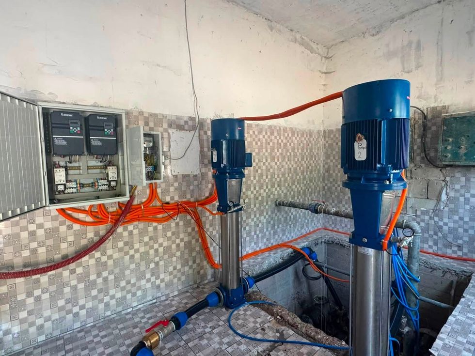 Komuna e Kaçanikut ka përfunduar instalimin dhe është gati për aktivizimin e dy pompave të reja për furnizim më të mirë me ujë.