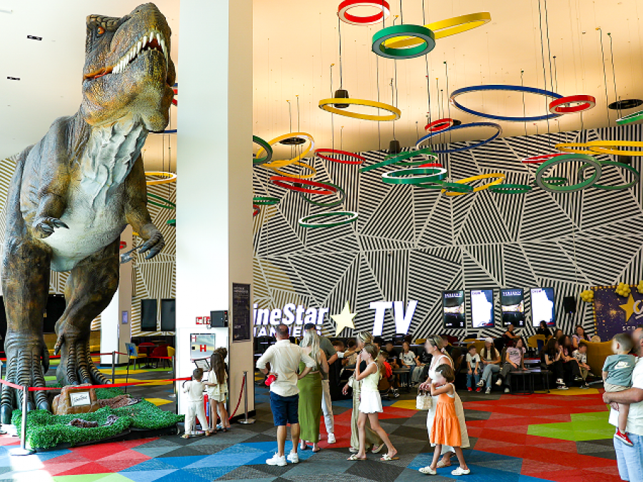Një ditë magjike për fëmijët e SOS Fshatrave në Prishtina Mall