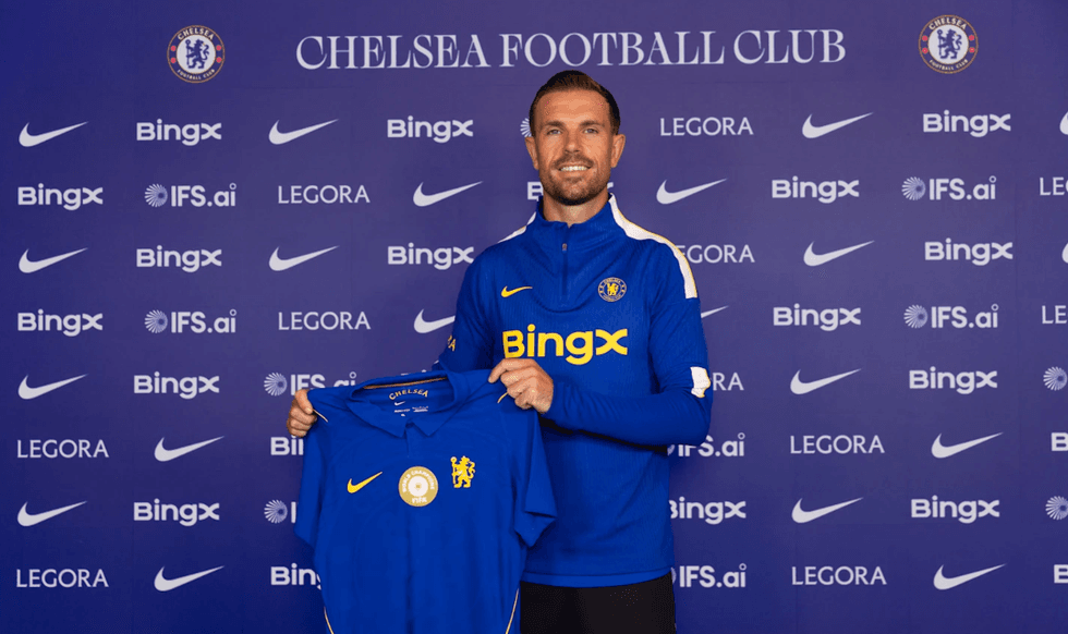 Chelsea prezanton sulmuesin veteran Uellbek së bashku me Hendersonin.