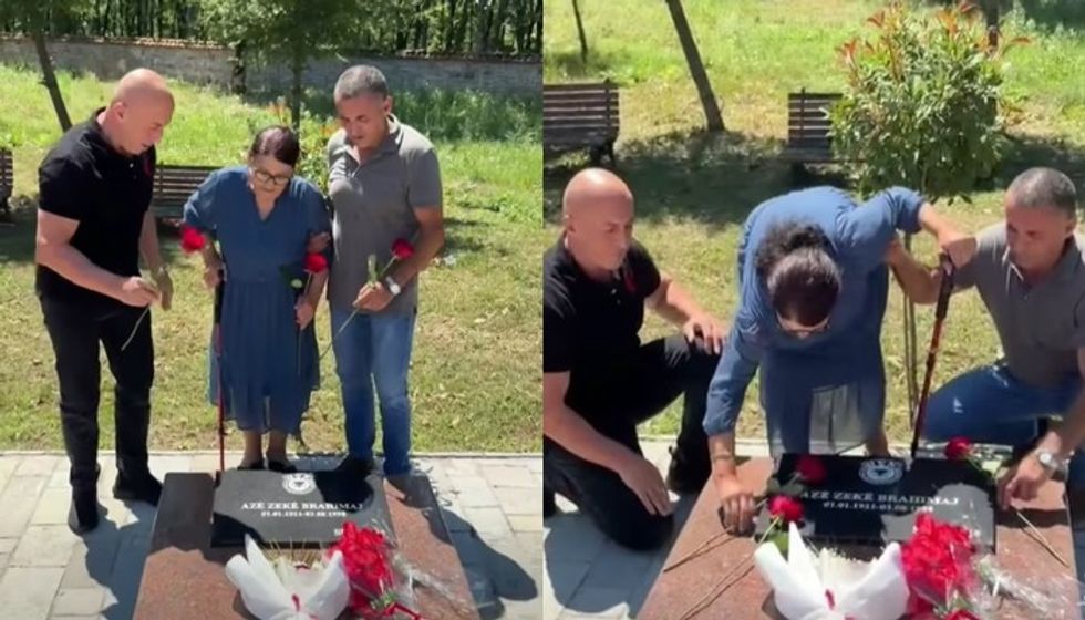 Kujtimi i Nënës Azë, simbol i sakrificës dhe qëndresës së luftës së Kosovës
