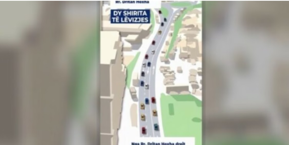 Ndryshime të rëndësishme në qarkullimin e rrugës “Tirana” në Lakërishtë