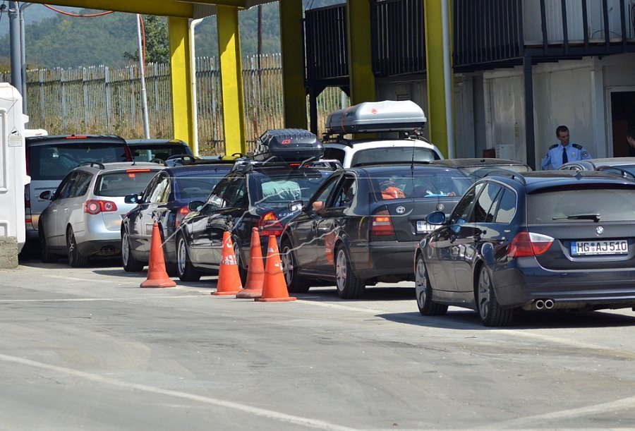 Gjendja e qetë në pikat kufitare të Kosovës, pritjet deri në 5 minuta