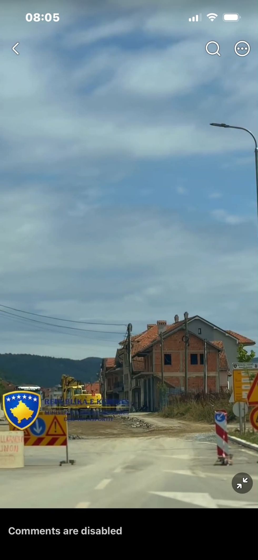 Ministria e Infrastrukturës financon 1.4 milionë euro për rrugën “Bajram Bahtiri” në Prishtinë.