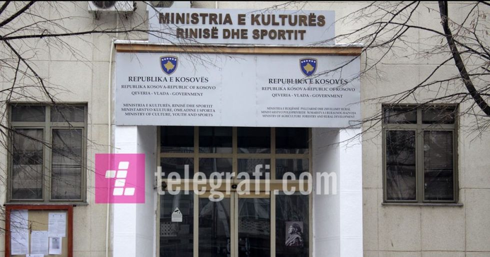 Kontestimi i tenderit 743 mijë euro të Ministrisë së Kulturës për ‘konsulentët’