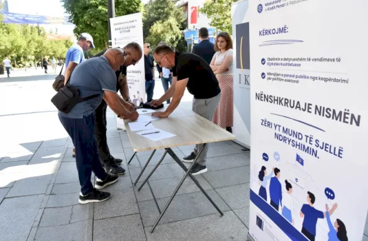 Numri i nënshkrimeve për peticionin e IKD-së ka arritur mbi katërshifror dhe aktivitetet do të vazhdojnë në Pejë.