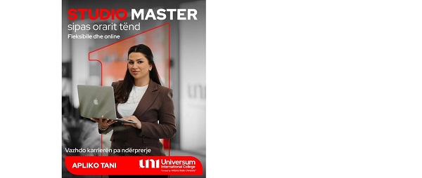 Studime Master me Standarde Amerikane në Universum International College