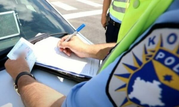 Rritje e aksidenteve dhe masa të forta nga Policia në 24 orët e fundit