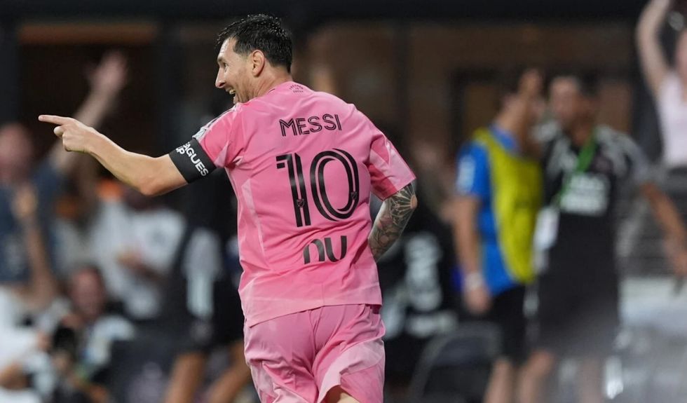 Messi rikthehet me dy gola dhe udhëheq Inter Miamin drejt fitores në Kupën e Ligës