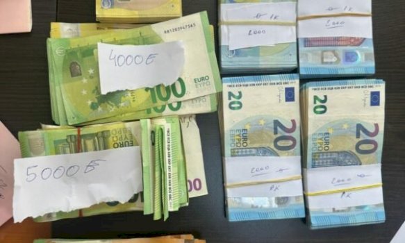 30 mijë euro të fshehura në kamion, kapet në kufirin e Vërmicës