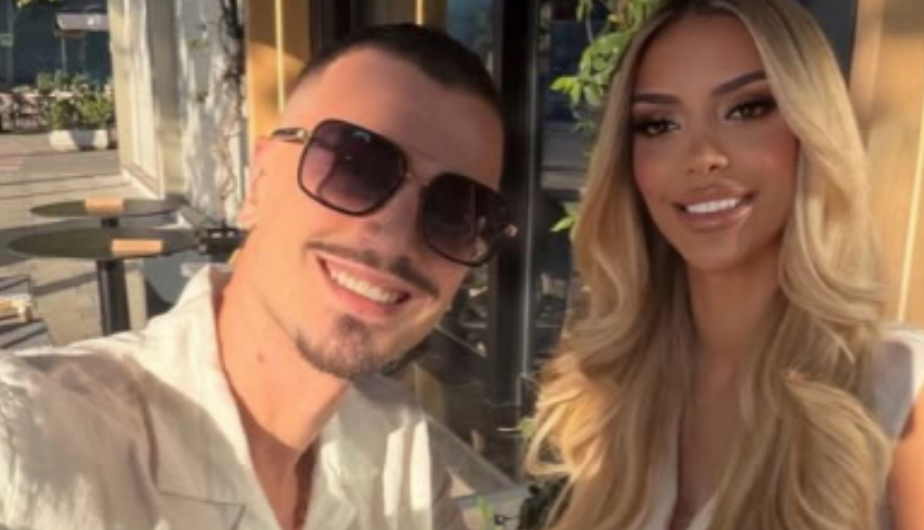 Brikena Selmani komenton me “bukuroshi i zemrës sime” foton e Mateo Borrit, duke ndezur rrjetin.