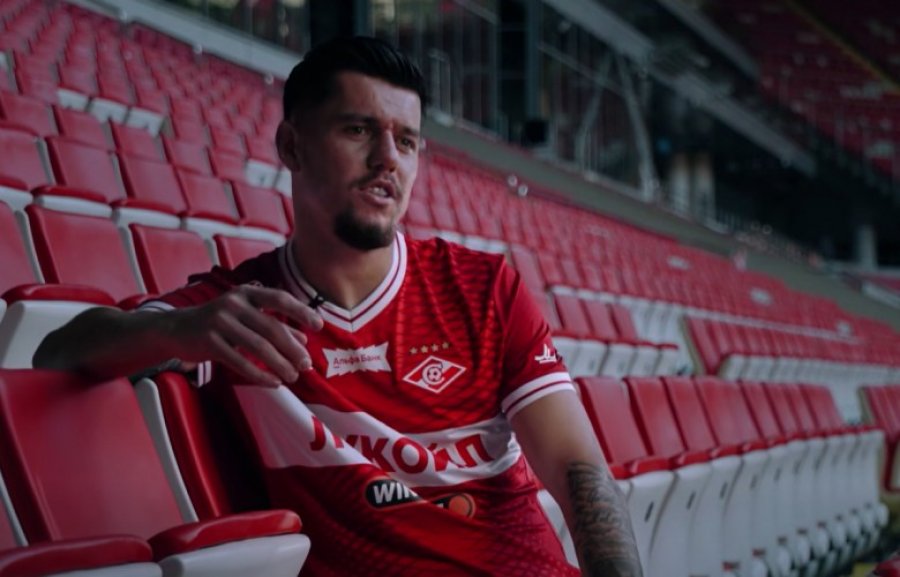 Mirlind Daku firmos kontratë trevjeçare me Spartak Moskën dhe do të mbajë fanellën me numrin 19.
