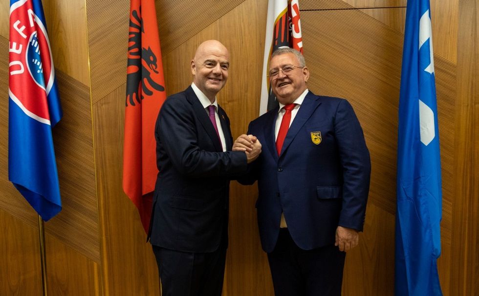 FSHF ka njoftuar zyrtarisht revokimin e mbështetjes për kandidaturën e Gianni Infantinos për President të FIFA-s.