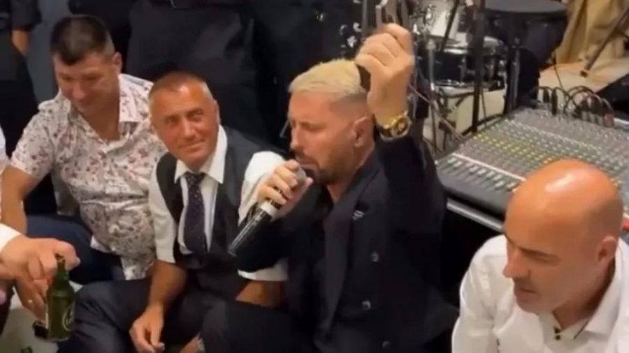 Labinot Rexha është lajmëruar për intervistim në Polici lidhur me videon e të shtënave në dasmë dhe ka mohuar se arma ishte e tij, duke thënë se ishte me gaz dhe i një dasmori.