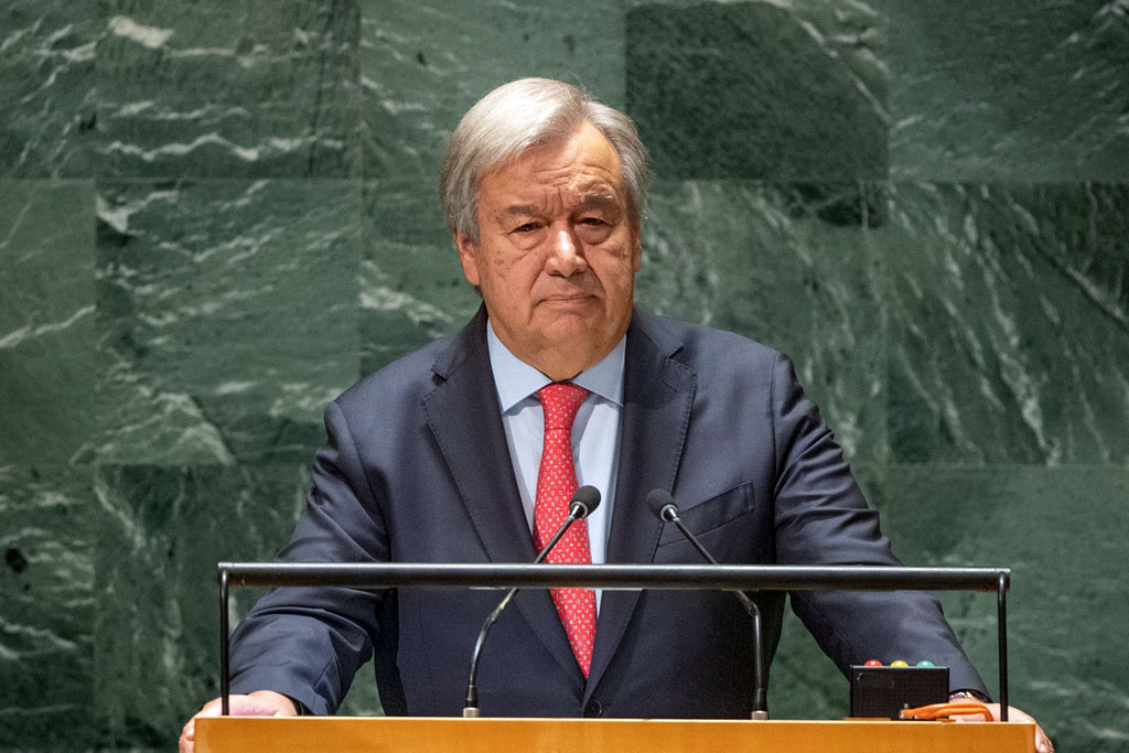 Guterres kërkon ndalimin e menjëhershëm të sulmeve ndaj civilëve dhe armëpushim pa kushte