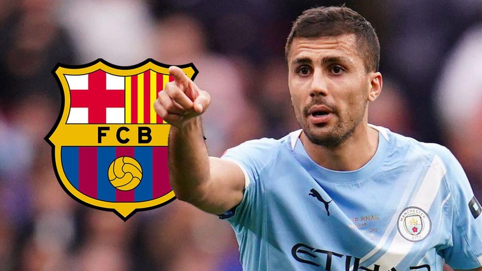 Barcelona i ka ofruar Manchester Cityt përfshirjen e Frenkie de Jongut në marrëveshjen për transferimin e Rodrit.