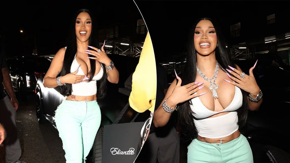 Cardi B thyen barriera me katër këngë diamant në histori