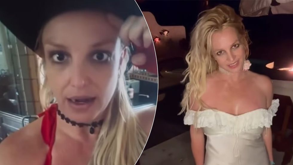 Britney Spears paralajmëron ndjekësit për pasojat serioze të Botox-it pas qëndrimit të qepallës së syrit të majtë të varur për rreth katër javë.