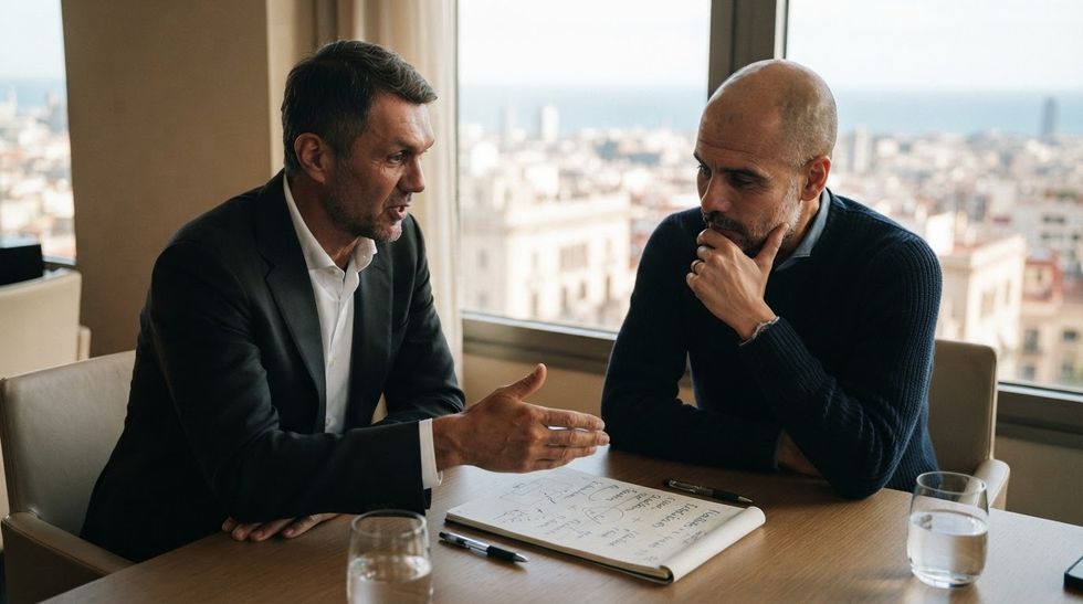 Pep Guardiola ishte shumë pranë marrjes së drejtimit të Kombëtares së Italisë, por refuzoi për shkak të dëshirës për pushim dhe kohës me familjen, sipas Paolo Maldinit.