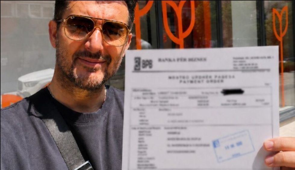 Labinot Tahiri dhe 2Ton bashkohen për të ndihmuar Roelin e Shpatit me 5 mijë euro