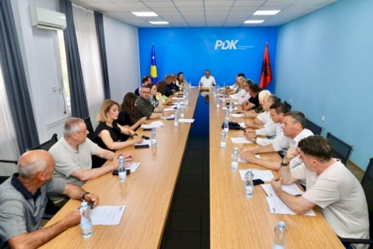 Lushtaku paralajmëron rrezikun e zgjedhjeve të katërta për shkak të mungesës së kompromisit politik dhe mosfunksionimit të institucioneve.
