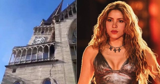 Shakira i dërgon mesazh ngushëllimi Kolumbisë pas tërmetit shkatërrues