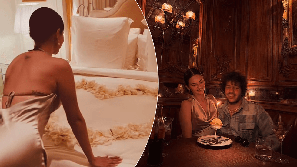 Një natë magjike në Londër: Selena Gomez dhe Benny Blanco në një romancë të veçantë