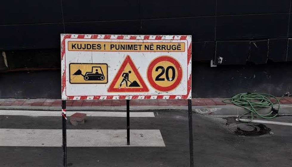 Rruga “Qamil Hoxha” në Prishtinë mbyllet për disa ditë për punime asfaltimi