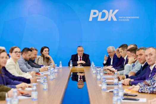 PDK denoncon shkeljet kushtetuese në konstituimin e Kuvendit të Kosovës