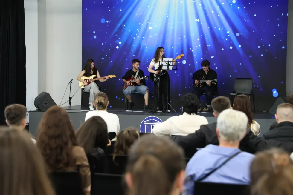 UBT nis programin e parë në Kosovë për Muzikë Moderne me 5 specializime unike