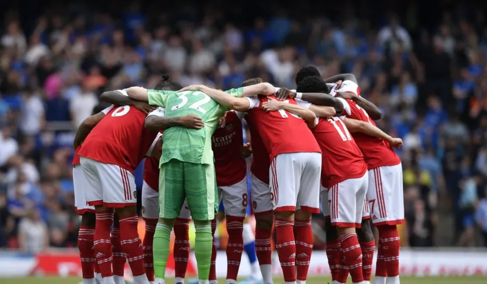 Lufta për talentin e Arsenalit, Chelsea dhe Man Utd në garë për Myles Lewis-Skelly