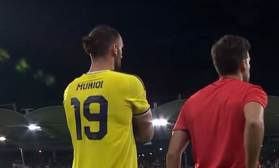 Vedat Muriqi u inkuadrua në minutën e 77-të në ndeshjen kthyese të Fenerbahçes ndaj Sturm Grazit, duke bërë debutimin e tij të dytë me klubin.
