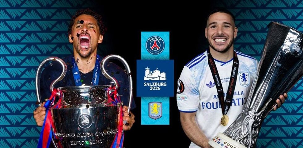 Dueli i madh në Salzburg: PSG dhe Aston Villa për trofeun e Superkupës së Evropës