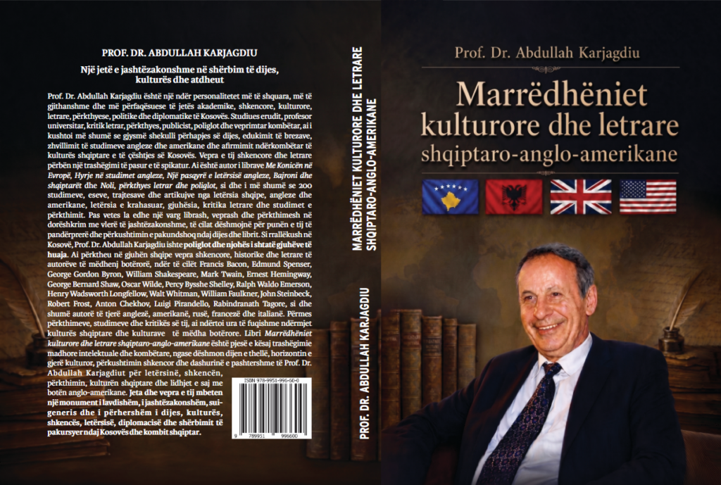 Udhëtimi i kulturës shqiptare në botën anglo-amerikane: Historia, letërsia dhe përkthimi