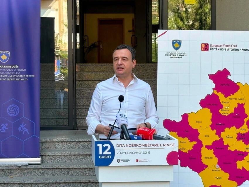 Të rinjtë në qendër të politikave: angazhimi i qeverisë për të ardhmen e Kosovës