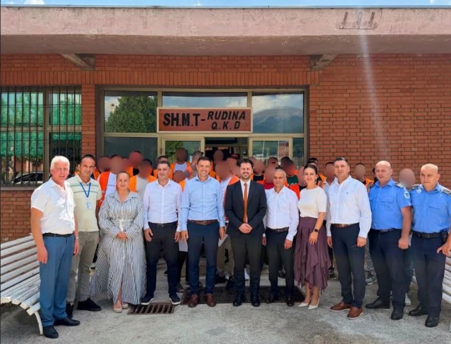 41 të burgosur në Dubravë certifikohen në profesione të ndryshme për riintegrim shoqëror