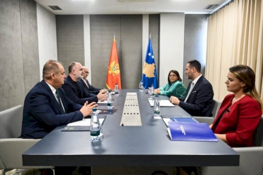 Takim i lartë Kosovë-Mali i Zi për forcimin e rolit të shqiptarëve dhe bashkëpunimit eurointegrues