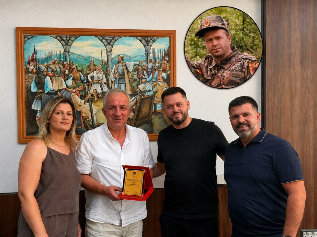 Nderim post-mortum për Avdi Ibrahimin nga kryetari i Suharekës