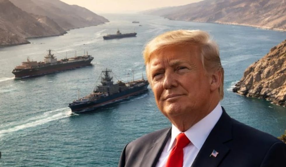 Trump: SHBA-ja dominon Ngushticën e Hormuzit ndërsa tensionet me Iranin rriten