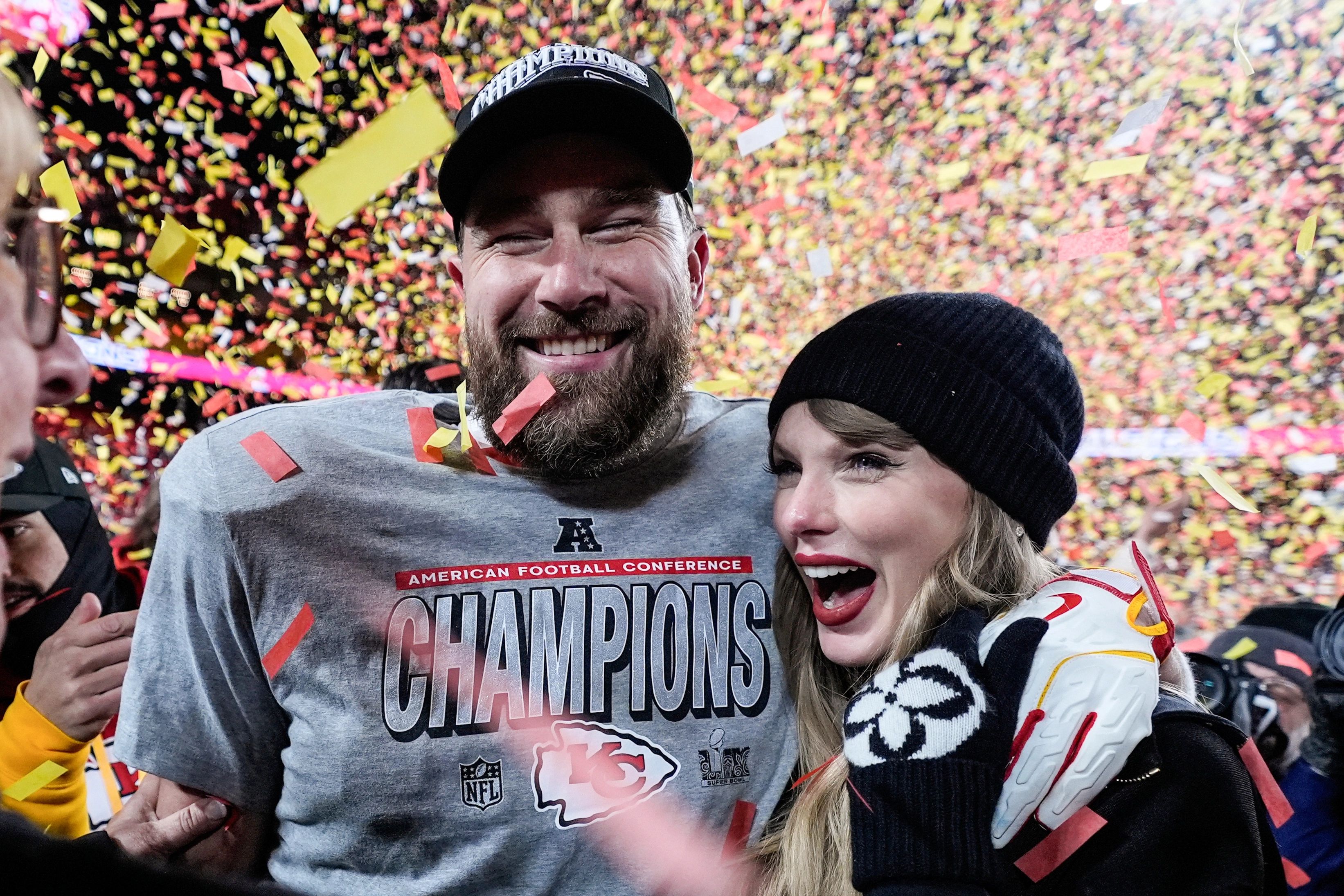 Dasma e ëndrrave në Madison Square Garden: Travis Kelce dhe Taylor Swift