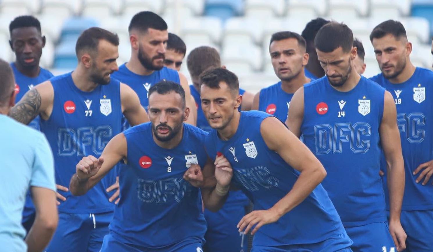 Drita synon të vulosë kalimin në “play-off” ndaj Tre Fiorit sonte në Prishtinë