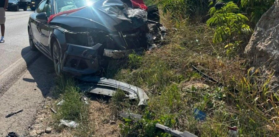 Përplasja e fortë në Gllarevë: tre automjete të përfshira, fatmirësisht pa të lënduar
