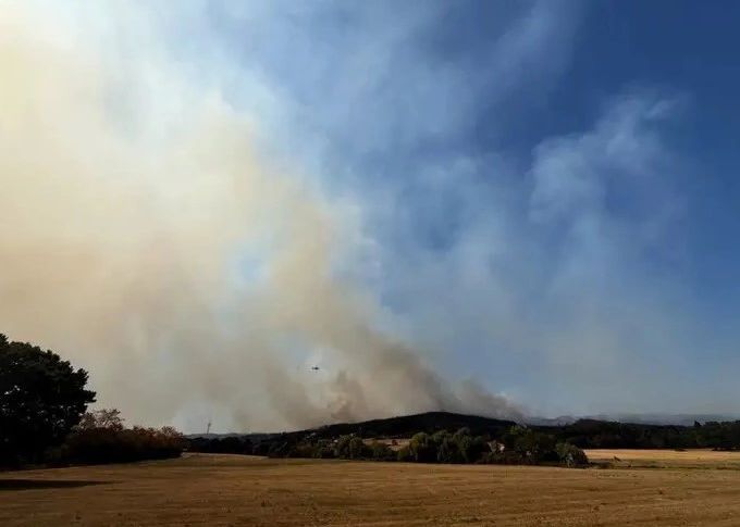 Zjarr i madh në Gjermaninë perëndimore kërcënon municionet e Luftës së Dytë Botërore