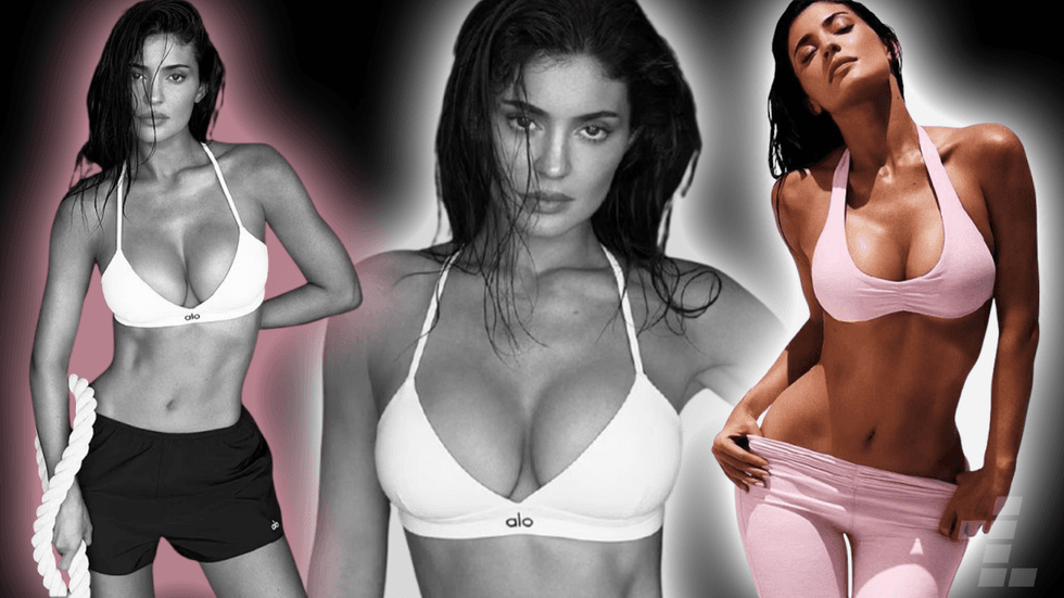 Kylie Jenner mahnit me stilin e saj rozë pas 29-vjetorit