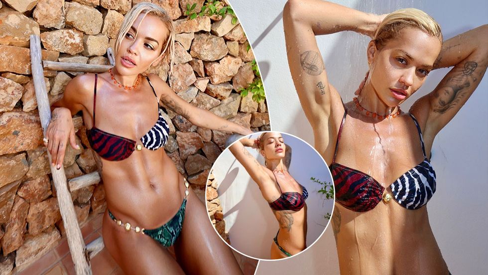Rita Ora vazhdon të shkëlqejë me fotografi verore dhe performancë në Poloni