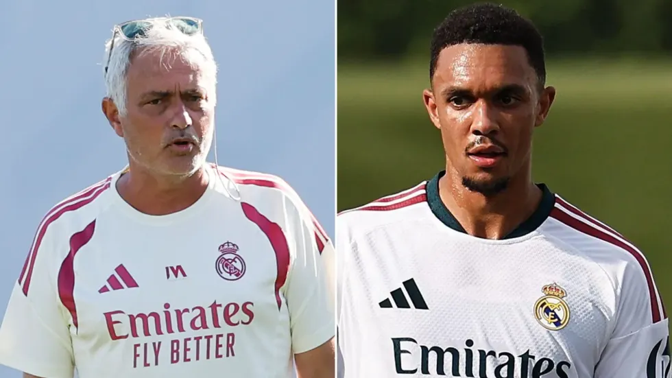 Mourinho po planifikon një rol të ri për Alexander-Arnold te Real Madridi